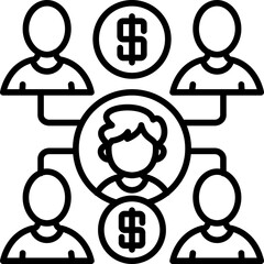 Affiliate Marketing Icon