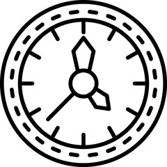 Fototapeta premium Clock Icon