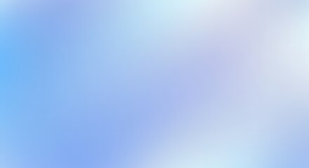 Soft Pastel Blue Gradient Background - Light Sky Blue Abstract Texture