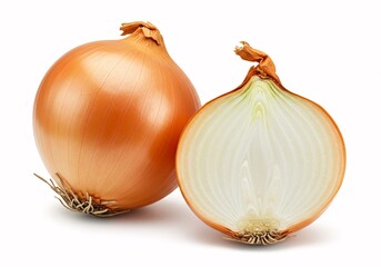 Freshly Harvested Yellow Onions A Culinary Staple