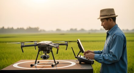 Precision Agriculture Utilizing Drones for Enhanced Crop Management and Yield Optimization