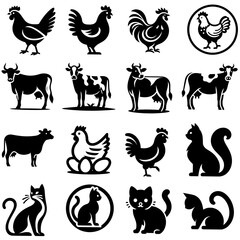 farm animals collection