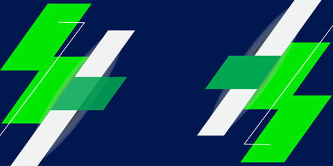 Abstract blue banner design vector, dynamic sporty horizontal background template for media promotion or web banner. Eps 10