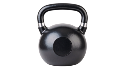 Black dumbbells for health lovers