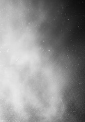 Obraz premium Abstract Glitter Sparkle Texture Background Silver Light Bokeh