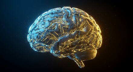 Human Brain 3D Visualization