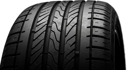 Close Up Photo of Black Tire Tread Design Rubber Automotive