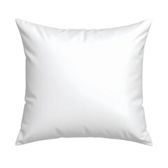 Realistic Minimalist Pillow PNG or Transparent Background