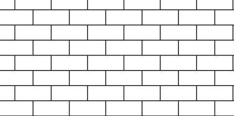 Beautiful abstract black and white empty wall brick wall floor and construction, floor, exterior building rectangle background with squares texture.	