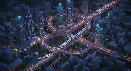 Futuristic Urban Infrastructure