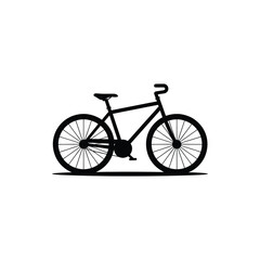 Bicycle with transparent background, cycle isolated with details