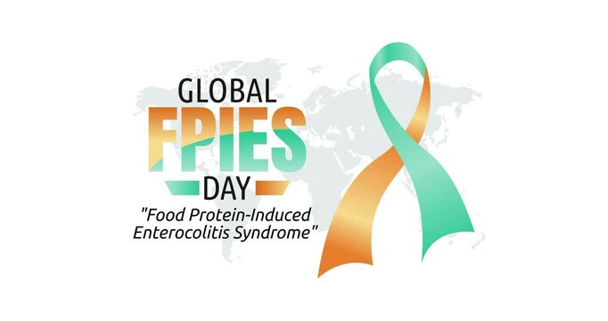 global fpies day motion video, ideal for global fpies day celebration