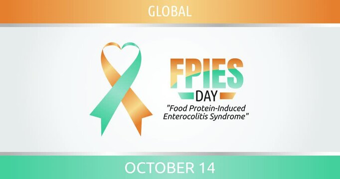 global fpies day motion video, ideal for global fpies day celebration