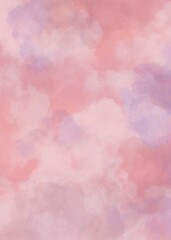 Cloudy fog pink sky background