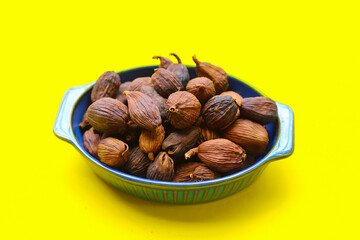 Black Cardamom or Greater Cardamom