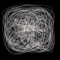 black and white background