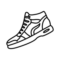Basketball Shoes Icon