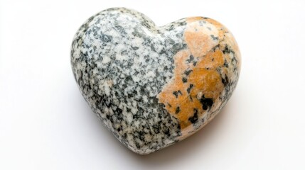 Heart Shaped Stone: A Unique Marble Specimen