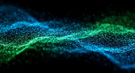 Multicolor Wave Background