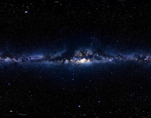 Panoramic view of the Milky Way galaxy