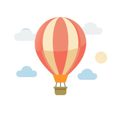 Minimal Object Icon Collection – Flat Vector Set of Lifestyle, Travel, Food, and Seasonal Essentials