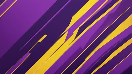 Purple and yellow background with stripes