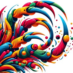 Obraz premium Black bloody claw scratch vector, isolated with White background 