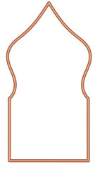 Islamic Border Frame