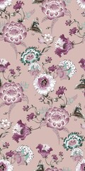 Beautifull pattern for textile design