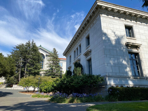 August 20 2023, Berkeley California USA, California Hall at UC Berkeley