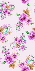 Beautifull pattern for textile design