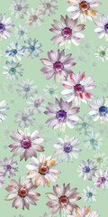 Beautifull pattern for textile design
