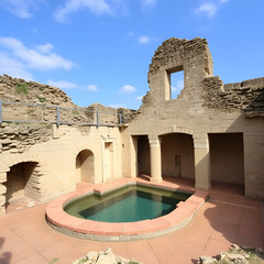 Piscina. Ruina