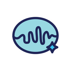 AI Generated Sound Icon