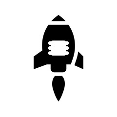 AI Spacecraft Icon