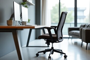Modern Elegant Office Chair Design