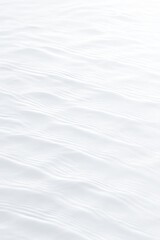 Obraz premium Water Texture Ripples Wave Clean White Abstract Background Surface