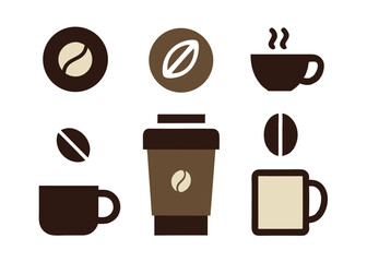 Coffee Cup Espresso Symbol Design Template