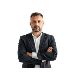 Grants Manager isolated on transparency background
