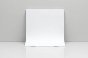 Naklejka premium White Paper Collection