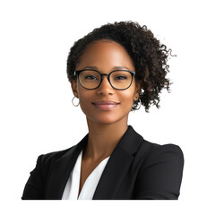Healthcare Policy Consultant isolated on transparency background