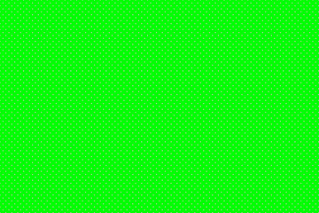 Antique White color polka dots on Green color background for background