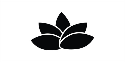 flower shape vector, floral icon set, flowers vector silhouette, symmetrical floral patterns, l