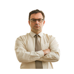Legislative Analyst isolated on transparency background