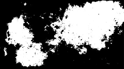 Abstract Black and White Grunge Texture, Distressed Splatter Background for Urban and Creative Design