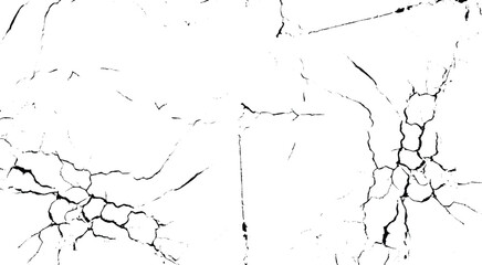 Fototapeta premium Rough, scratch, splatter grunge pattern design brush strokes. Overlay texture. Faded black-white dyed paper texture. Sketch grunge design. 