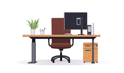 A comprehensive visual concept of office syndrome symptoms.