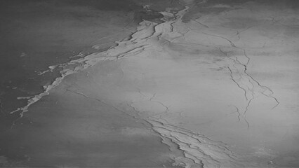 Elegant black background vector illustration with vintage distressed grunge texture, dark gray charcoal color paint, black stone or concrete wall, black banner.
