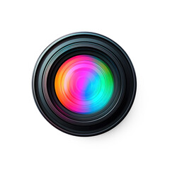 Photo Editor isolated on transparency background