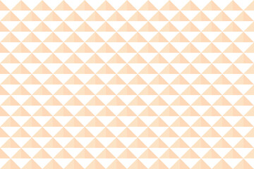 Bisque and PeachPuff color triangle geometric pattern for background